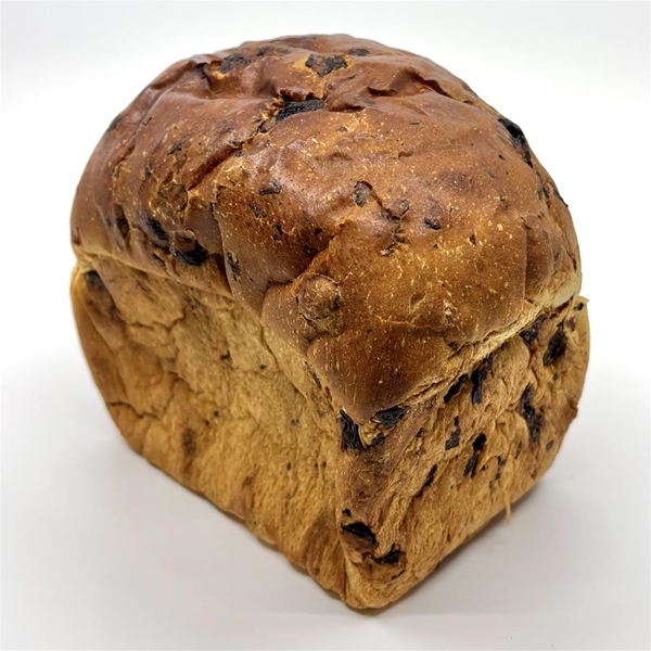 Rozijnenbrood wit tarwe