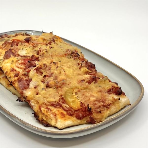 Spaanse pizza