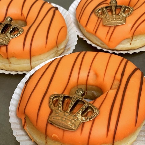 Oranje Donut