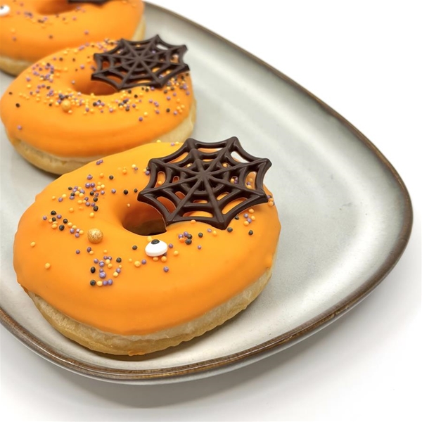 Halloween donut