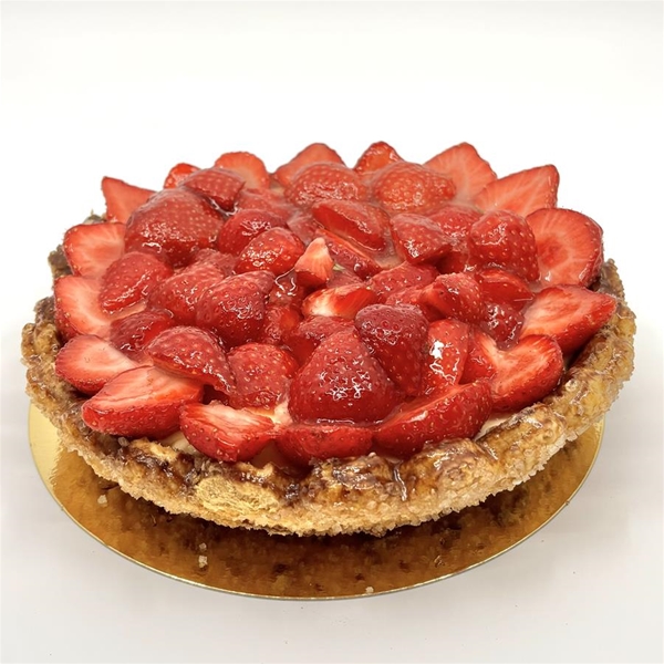 Aardbeienvlaai 6p