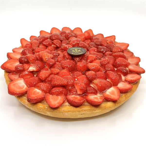 Aardbeienvlaai 10p