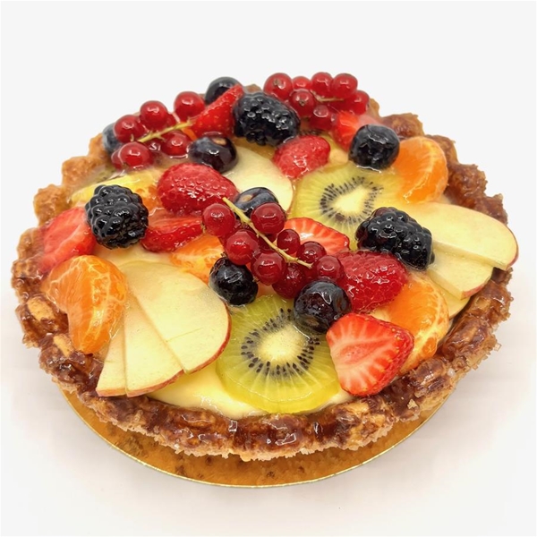 Vers fruit vlaaii