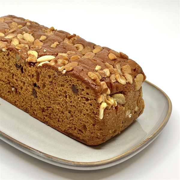 Ontbijtkoek noten