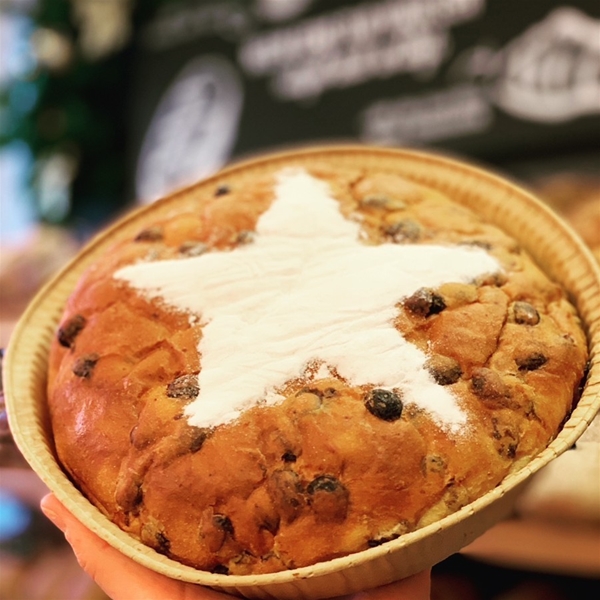 Butterschotch caramel stol