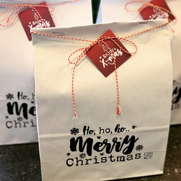 Cadeauzakje feestdagen