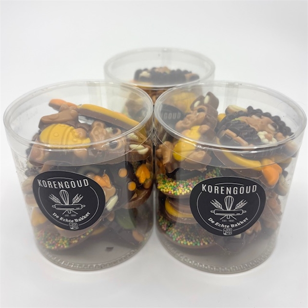 Gemengde paas chocolade klein