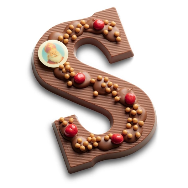 Chocolade letter melk