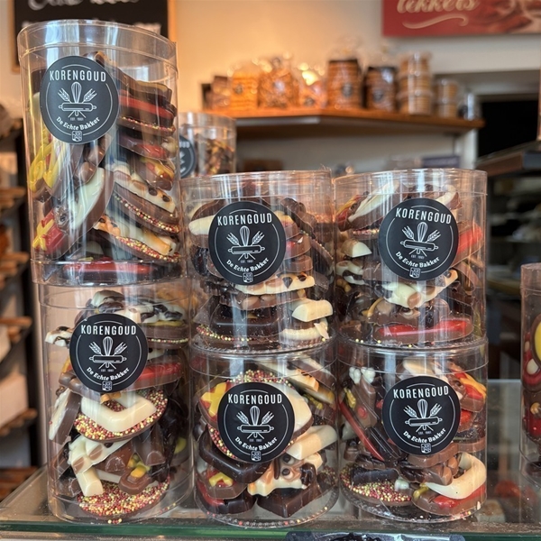 Gemengde chocolade klein