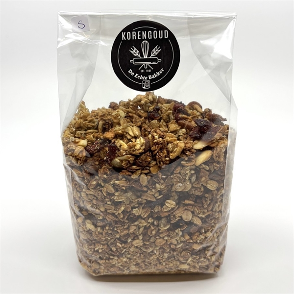 Muesli cranberry
